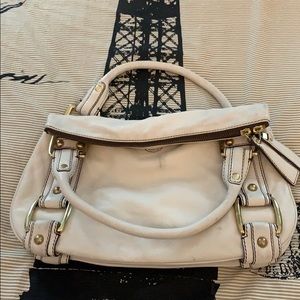 Banana Republic fold over shoulder bag